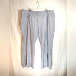 Lane Bryant gray dress slacks    women's 22 P  #573